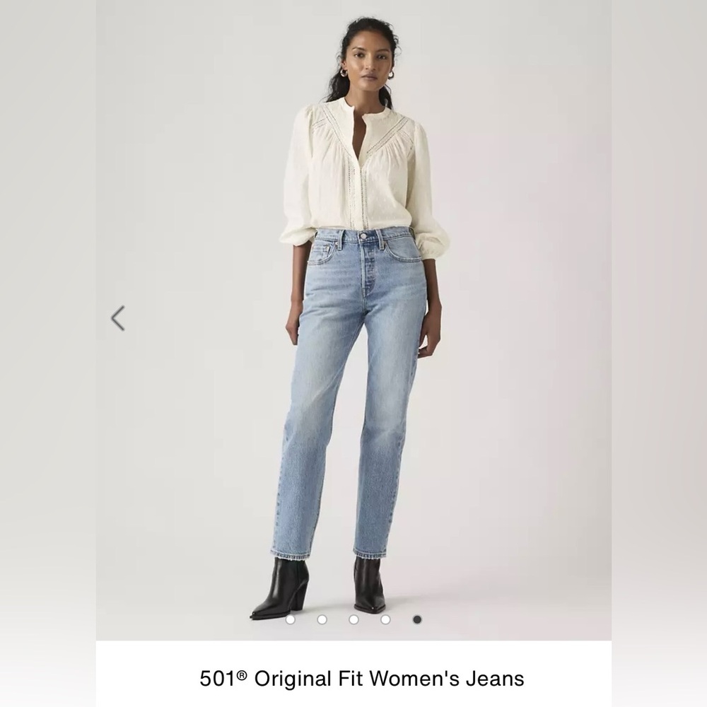 Levi's Light Blue Denim Jeans